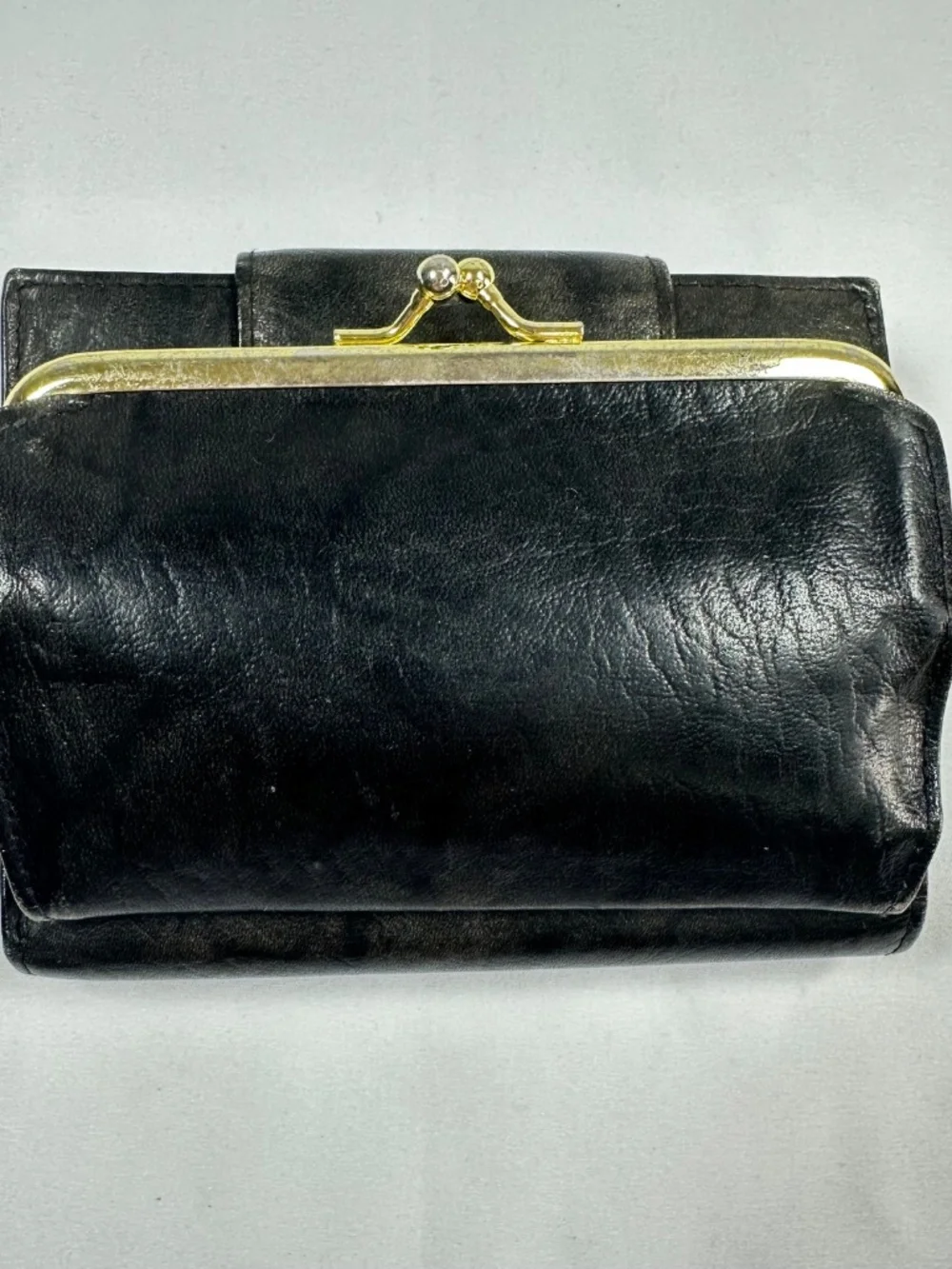 Buxton Top Grain Cowhide Exterior-Wallet/Coin Purse/Billfold-Dark Brown